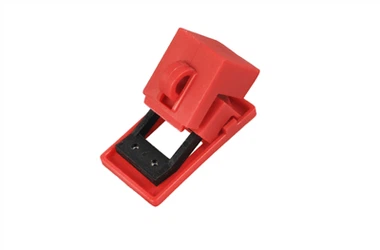 Klemmbare Leistungsschalterverriegelung