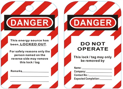 Lockout/Tagout